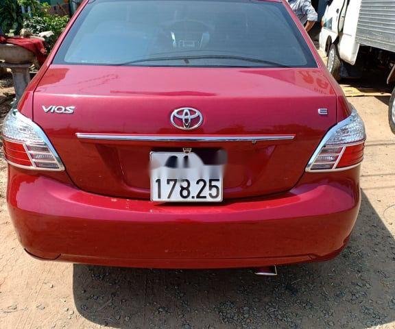 Bán Toyota Vios E đời 2012, màu đỏ giá cạnh tranh