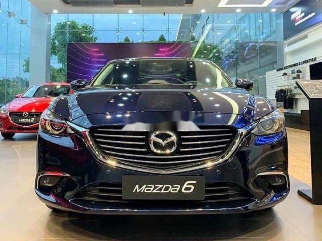 Bán Mazda 6 sản xuất 2018, màu xanh lam