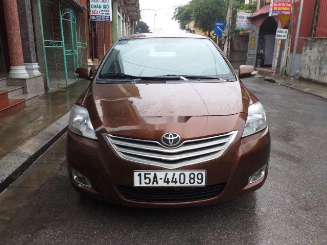 Cần bán Toyota Vios 2011, màu nâu, nhập khẩu nguyên chiếc, giá tốt