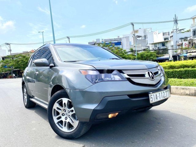 Bán Acura MDX sản xuất 2009, màu xám, xe nhập0