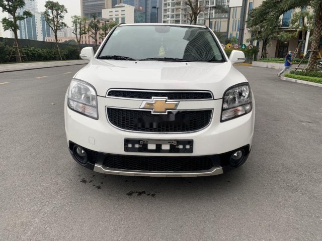 Bán Chevrolet Orlando sản xuất năm 2016, màu trắng số tự động