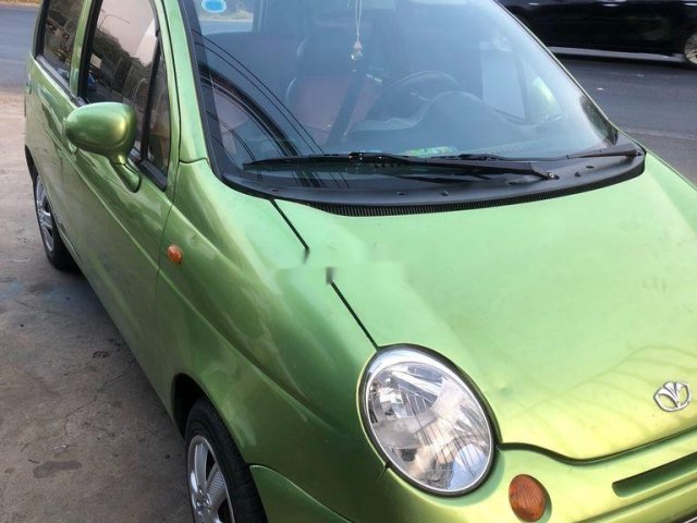 Bán Daewoo Matiz 2001, màu xanh lục, nhập khẩu  0