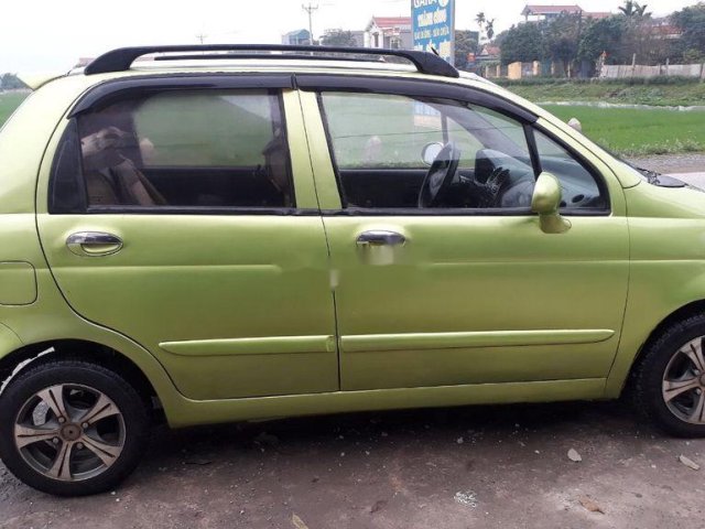 Cần bán Daewoo Matiz năm 2008, màu xanh lục