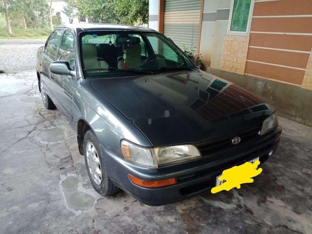 Bán Toyota Corolla 1996, màu xám, nhập khẩu  