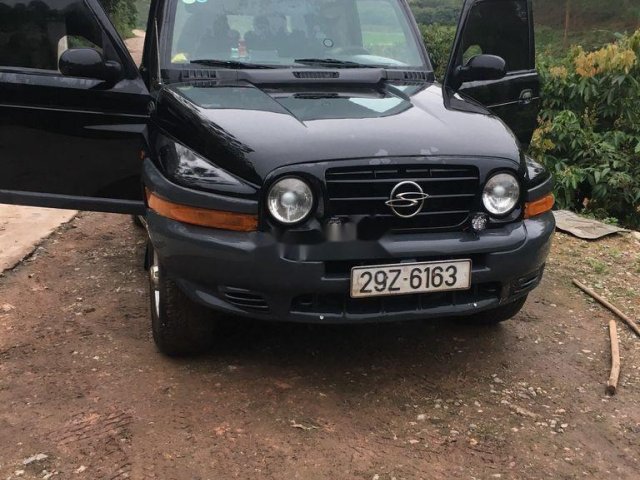 Bán Ssangyong Korando năm 2000, màu đen, nhập khẩu0