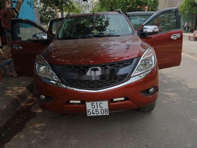 Cần bán xe Mazda BT 50 2015, màu đỏ, nhập khẩu nguyên chiếc chính chủ0