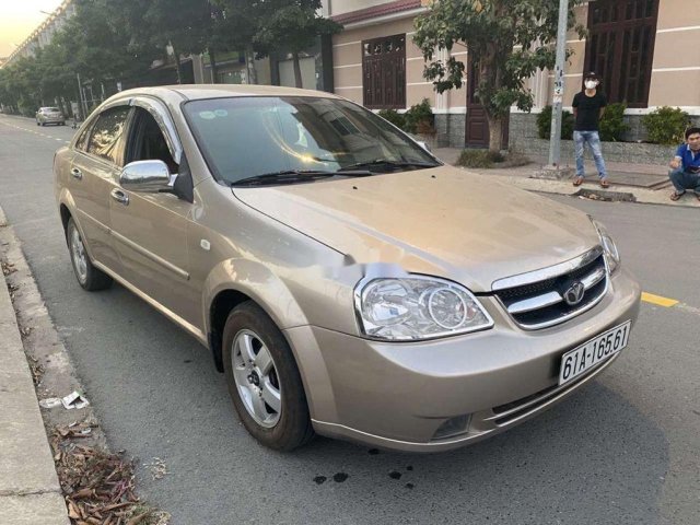 Xe Daewoo Lacetti đời 2008, màu vàng, giá chỉ 175 triệu0