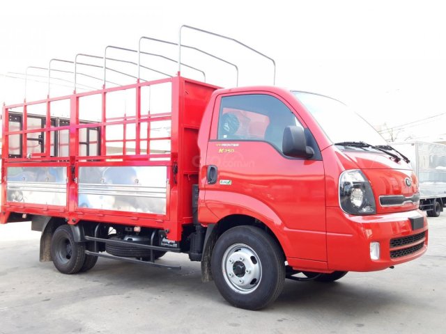 Xe tải Thaco Kia 2T4 tải trọng vào thành phố, động cơ Hyundai nhập khẩu 100%0