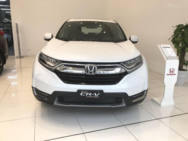 Bán Honda CRV 2020, màu trắng, xe nhập0