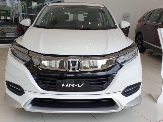 Giảm giá tiền mặt - Tặng phụ kiện chính hãng khi mua chiếc Honda HR-V 1.8L, sản xuất 2020, xe nhập