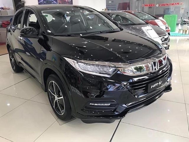 Bán xe Honda HR-V 1.8G sản xuất năm 2020, màu đen, nhập khẩu, giá 786tr