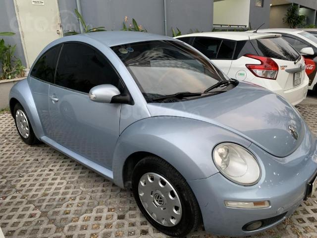 Cần bán xe con bọ Volkswagen New Beetle 1.6 AT năm 2010, màu xanh nhạt, nhập khẩu