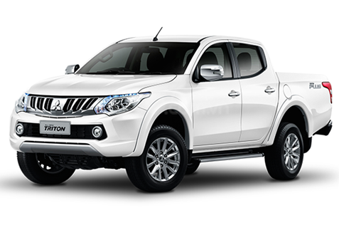 Mitsubishi Quảng Nam bán ô tô Mitsubishi Triton 4x2 AT Mivec đời 2019 với giá tốt0