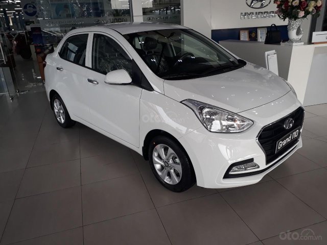 Bán Hyundai Grand i10 1.2AT Sedan 2020, giao ngay-KM tiền mặt, phụ kiện lên đến 40tr, trả góp nhanh nhất tại Thanh Hóa0