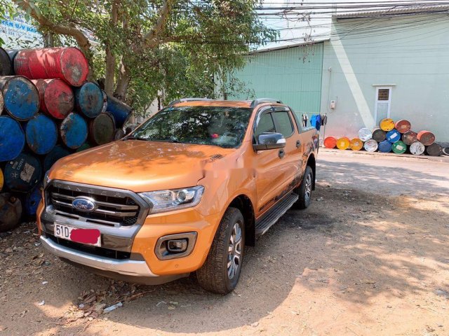 Cần bán lại xe Ford Ranger 3.2 đời 2016, nhập khẩu0