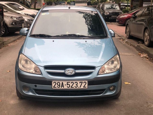 Bán Hyundai Click sản xuất năm 2007, nhập khẩu nguyên chiếc số tự động, giá chỉ 195 triệu