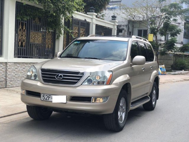 Bán Lexus GX470 năm 2008, nhập khẩu đẹp như mới