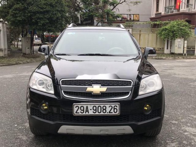 Cần bán xe Chevrolet Captiva 2007, màu đen