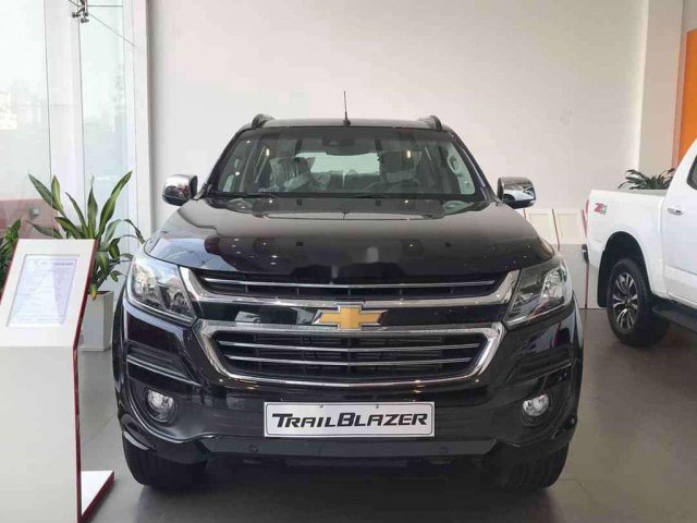 Bán ô tô Chevrolet Trailblazer đời 2019, màu đen, nhập khẩu nguyên chiếc0