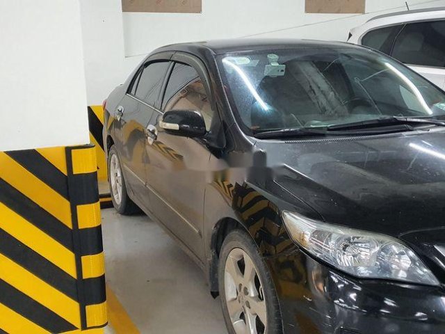 Bán ô tô Toyota Corolla Altis 2011, màu đen, số tự động0