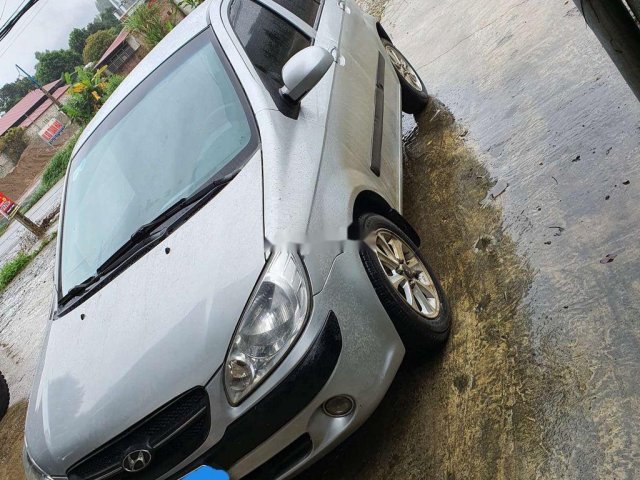 Cần bán Hyundai Getz đời 2009, màu bạc, nhập khẩu 