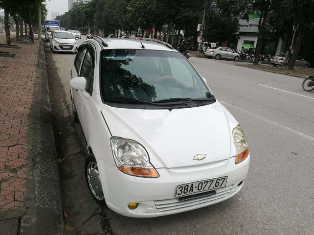 Bán Chevrolet Spark đời 2009, màu trắng0