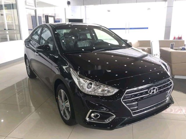 Bán Hyundai Accent đời 2020, màu đen0