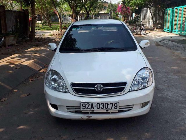 Bán Lifan 520 năm 2008, màu trắng