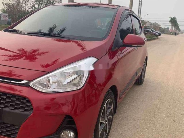 Bán ô tô Hyundai Grand i10 2017, giá 348tr