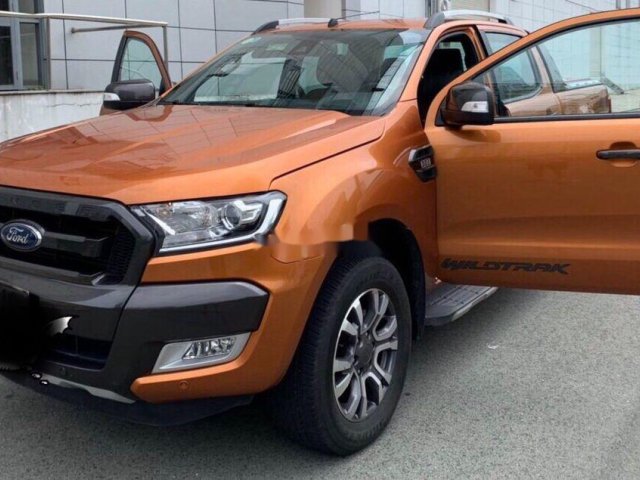 Bán Ford Ranger năm sản xuất 2017, xe nhập, chính chủ  0