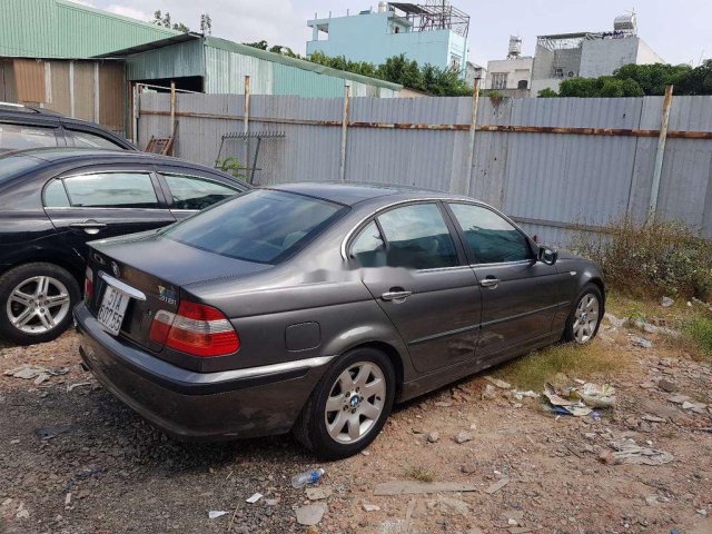 Bán BMW 3 Series 318i năm sản xuất 2002, màu xám, nhập khẩu0