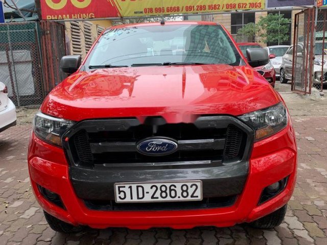 Bán ô tô Ford Ranger XLS 2.2AT năm 2015, màu đỏ, nhập khẩu nguyên chiếc0