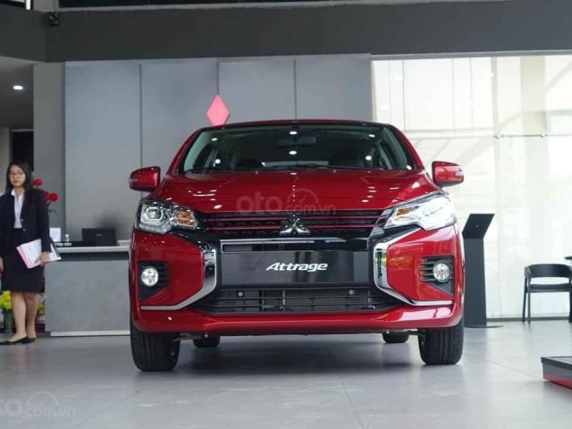 Mitsubishi Attrage 2020 giảm 50% thuế trước bạ, hỗ trợ trả góp, ưu đãi sốc, giao xe ngay liên hệ để nhận tư vấn