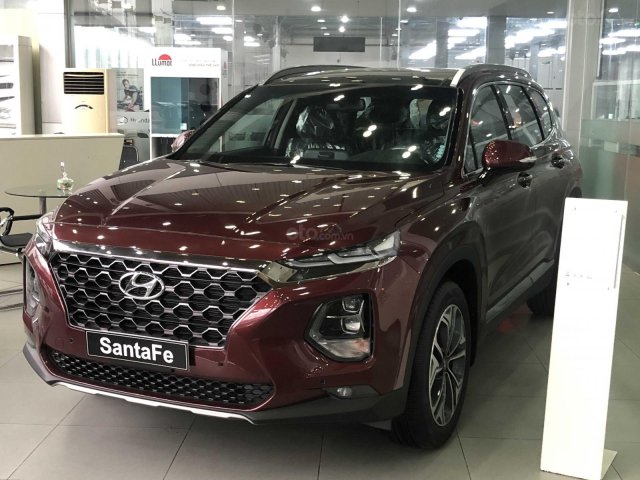 Hyundai Phạm Văn Đồng - Santafe 2020 giá chỉ từ 975 triệu- Đủ màu -Giá tốt - giao xe ngay - Hỗ trợ trả góp lên đến 85%