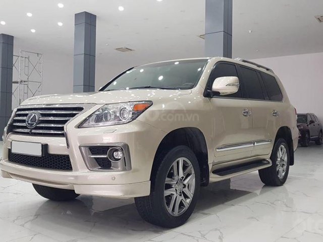 Bán  Lexus Lx570 sản xuất 2015, màu vàng