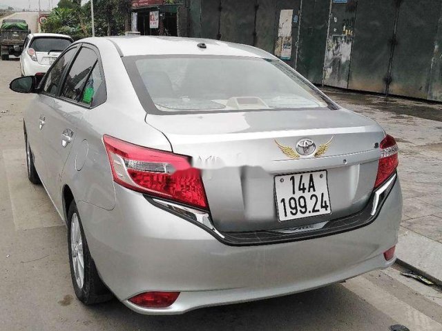 Cần bán gấp Toyota Vios sản xuất 2016, màu bạc, giá 378tr0