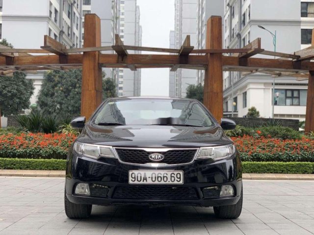 Bán Kia Forte sản xuất 2011, màu đen, chính chủ