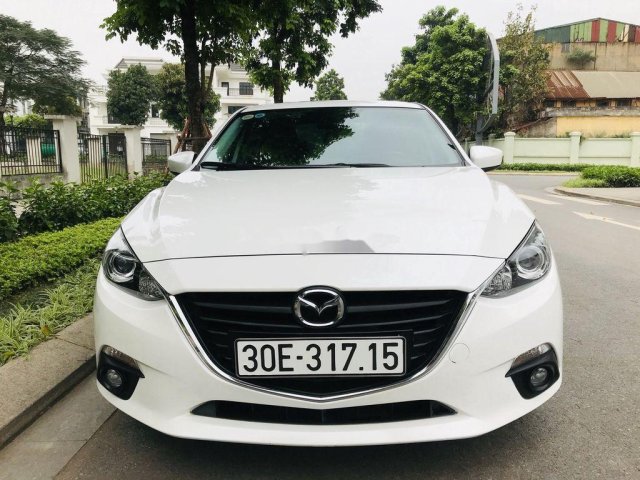 Bán Mazda 3 2016, màu trắng như mới giá cạnh tranh