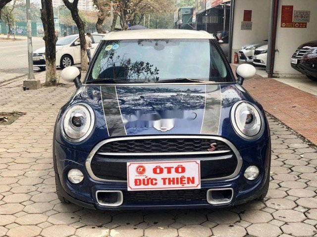 Cần bán Mini Cooper S sản xuất năm 2017, màu xanh lam, xe nhập