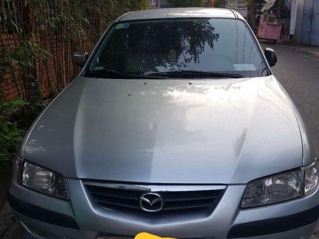 Bán Mazda 626 sản xuất 2001, màu bạc, nhập khẩu