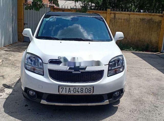 Cần bán Chevrolet Orlando LT đời 2017, màu trắng, chính chủ 0