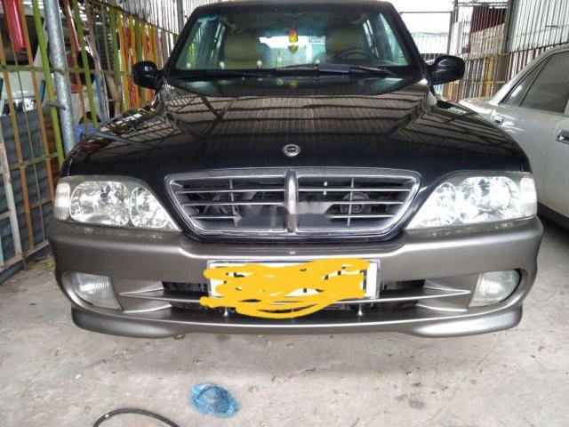 Bán xe Ssangyong Musso đời 2005, nhập khẩu giá cạnh tranh0