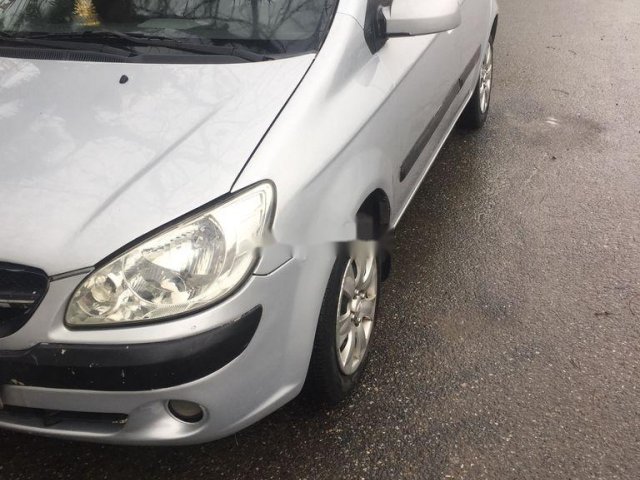 Bán Hyundai Getz năm sản xuất 2008, màu bạc, nhập khẩu, giá tốt