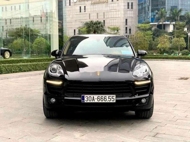 Bán Porsche Macan đời 2015, xe nhập, đăng ký tháng 4/20150