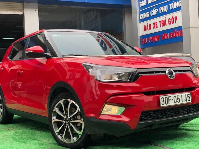 Bán xe Ssangyong TiVoLi sản xuất 2018, nhập khẩu Hàn Quốc, giá 525tr