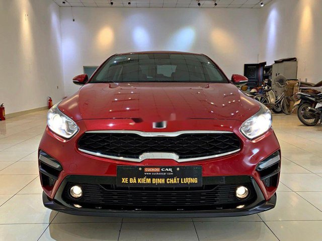 Bán Kia Cerato Luxury 1.6AT 2019, xe không ngập nước 0