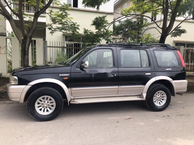 Bán xe Ford Everest năm sản xuất 2006, màu đen xe gia đình, 245tr0