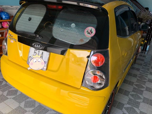 Xe Kia Morning AT sản xuất 2009, màu vàng, chính chủ, giá tốt