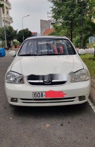 Bán Daewoo Lacetti đời 2010, màu trắng0