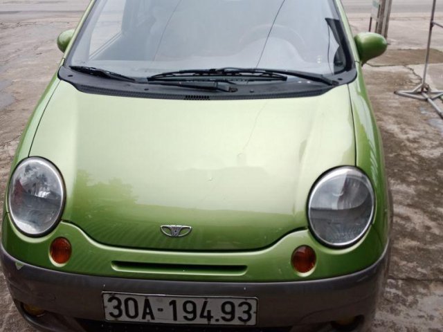 Bán Daewoo Matiz sản xuất năm 2003, màu xanh lục0